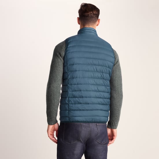 Gibson Mens Gilet Lagoon Blue - Image 2