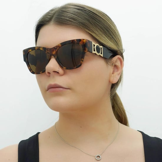 Versace Cat Eye Damen Havanna Dunkelbronze VE4415U - Image 5