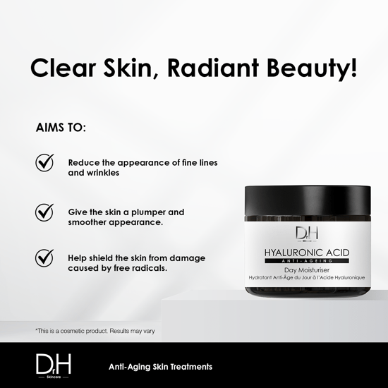 Dr H Hyaluronsäure Anti-Aging Tagescreme 60 ml - Image 5