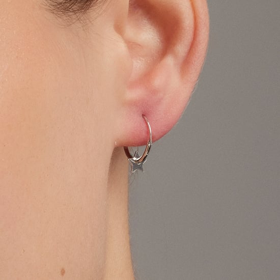 Luxenter Essential 925 Sterling Silber rhodinierte Ohrringe - Image 4