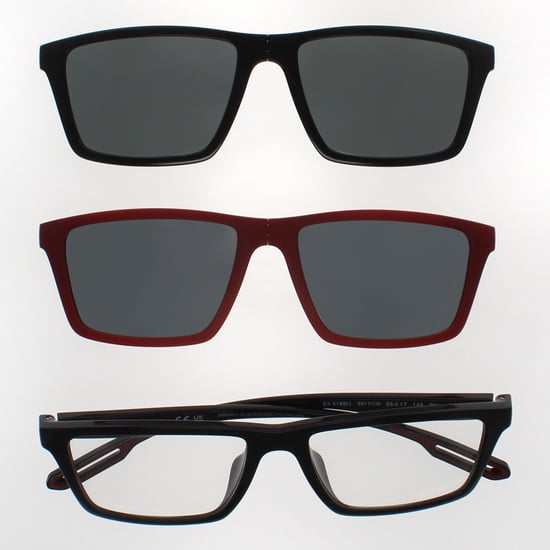 Emporio Armani Rechteck Herren Glänzend Schwarz EA4189U - Image 5