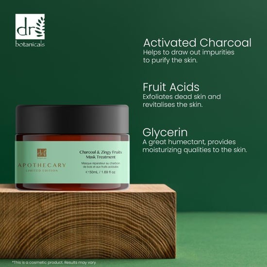 Dr. Botanicals Anti-Aging-Gesichtsmaske mit Aktivkohle und spritzigen Früchten, 50 ml - Image 2