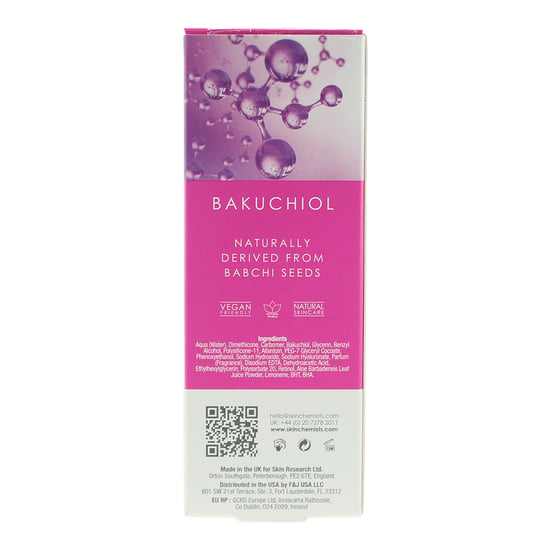 Skin Chemists Youth Series Retinol & Bakuchiol Facial Serum 30ml - Image 3