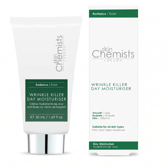 skinChemists Faltenbekämpfende Anti-Aging-Tagescreme 50 ml - Image 1