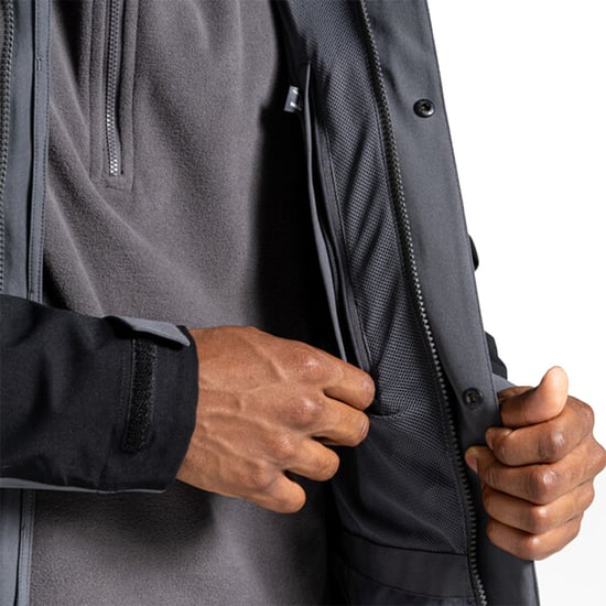 Craghoppers - "Expert Kiwi Pro" Jacke für Herren (Schwarz) - Image 6