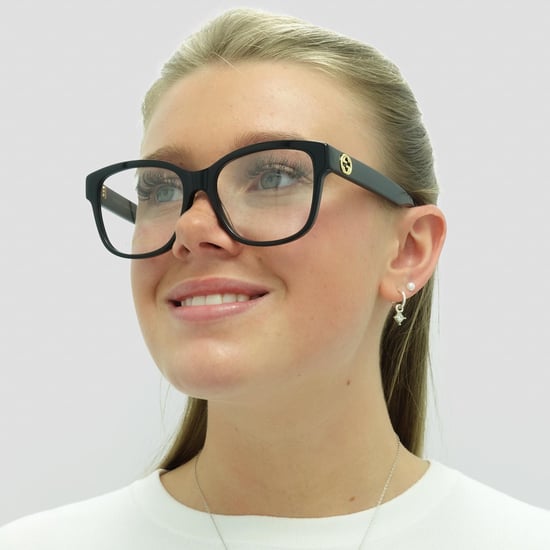 Gucci Montures de lunettes GG0038ON 001 Noir Femmes - Image 5