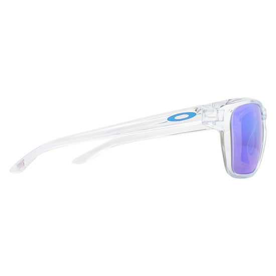 Oakley Sonnenbrille Sylas OO9448-04 poliert klar Prizm Sapphire - Image 4