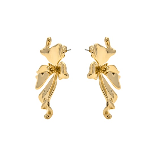 Luxenter-Ohrringe aus 18 Karat Gelbgold - Haiqua - Image 3