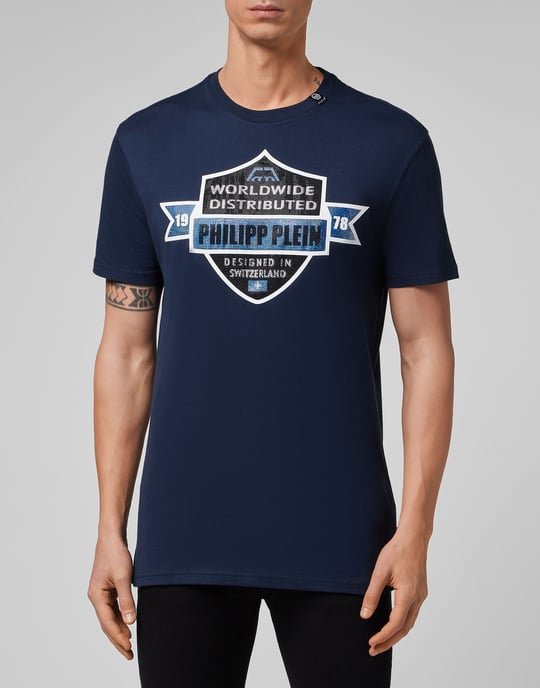 T-Shirt Rundhalsausschnitt Ss Crest - Image 2
