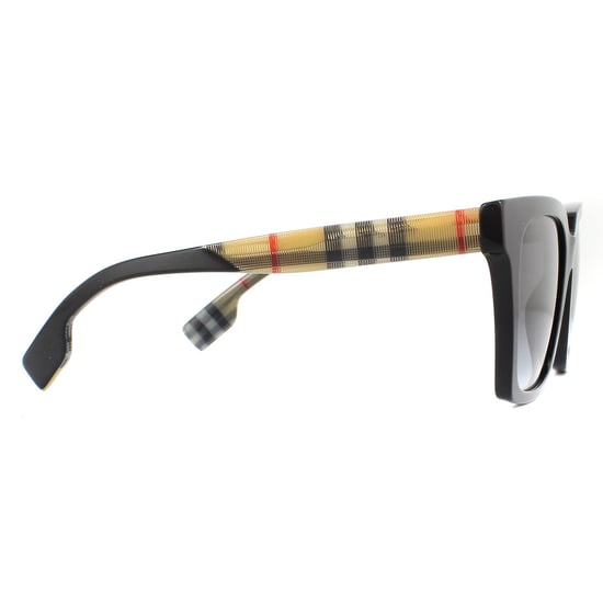 Burberry Sonnenbrille BE4335 39298G Schwarz Grau Verlauf - Image 4