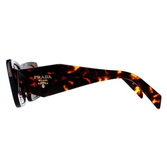Prada Rectangle Damen Honig Havanna Dunkelbraun PR08YS - Image 3