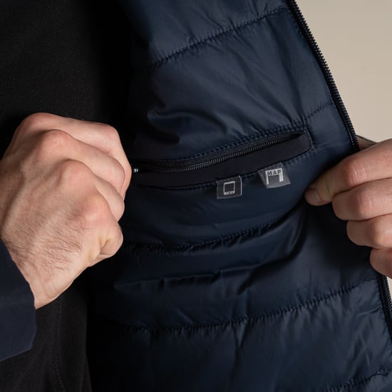 Craghoppers Mens Expert Thermic isolierte Jacke (Dark Navy) - Image 6