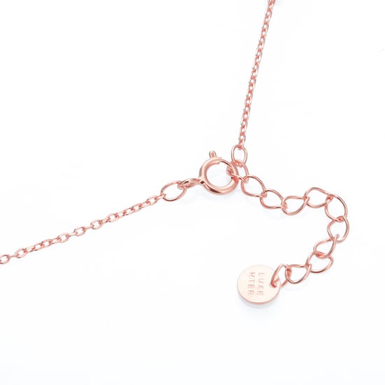 Luxenter, Rolcon-Armband aus 925er Sterlingsilber und mehrfarbigen Zirkonen mit 18K Rosévergoldung - Image 6