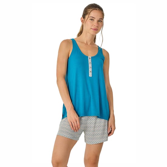 Damen Sommer Kurzarm Ärmellose Pyjamas JJB26 - Image 1