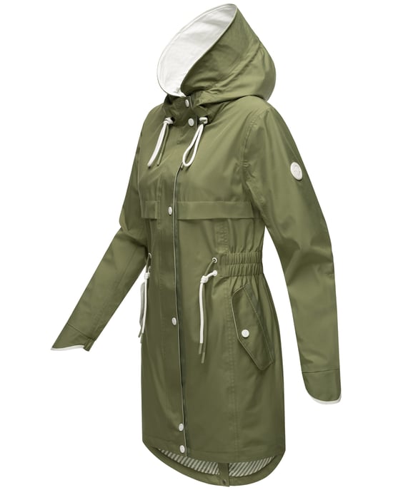 Navahoo Damen Übergangsjacke Xankaa mit Kapuze - Image 3