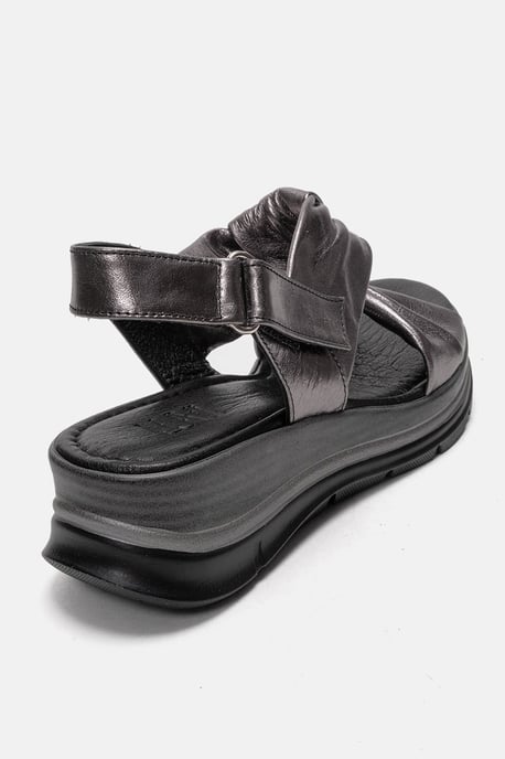 Oara Leder Sandale (Women) - Image 5