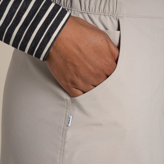 Craghoppers - "Pro" Midirock für Damen, Nosilife (Helles Pilz Beige) - Image 6