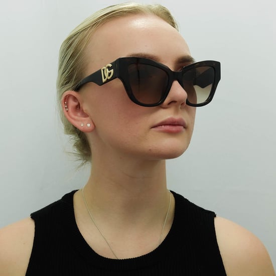 Dolce & Gabbana Sonnenbrille DG4404 502/13 Havanna Braun Verlauf - Image 6