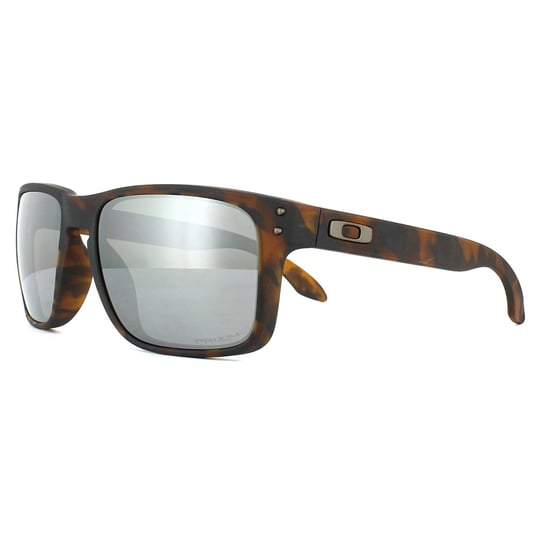 Oakley Rectangle Mens Matt Brown Tortoise Prizm Black Lunettes de soleil - Image 2