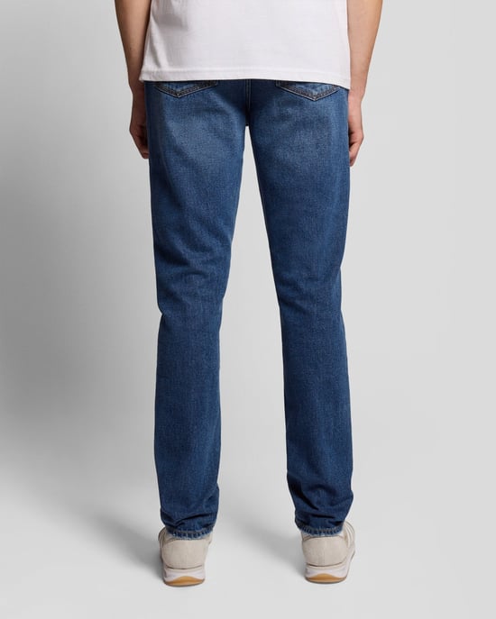 Schlanke tapered Jeans - Image 4