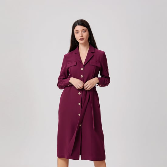 Minimalistisches Kleid im Safari-Stil - Image 2