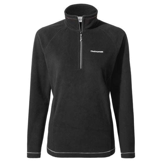 Craghoppers Womens/Ladies Miska VI Half Zip Fleece (Schwarz) - Image 2