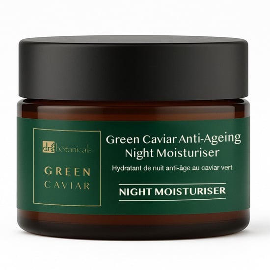 Dr Botanicals Grüner Kaviar & Arganöl Anti-Oxidationsmittel Anti-Aging Nachtcreme 50ml - Image 4