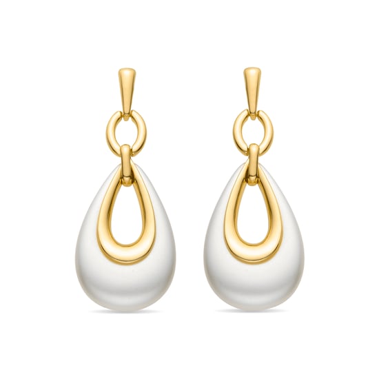 Luxenter-Ohrringe aus 18k Gelbgold - Humola - Image 1
