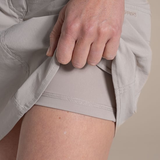 Craghoppers - "NosiLife Pro" Cargorock für Damen (Helles Pilz Beige) - Image 6