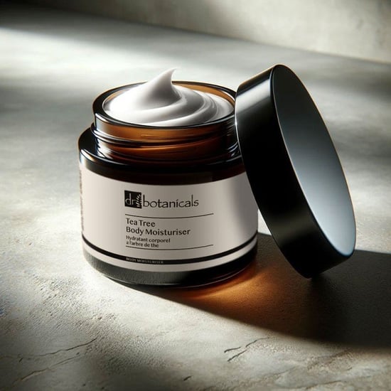 Dr. Botanicals Anti-Aging-Körperlotion mit Eukalyptus und Teebaumöl, 120 ml - Image 2