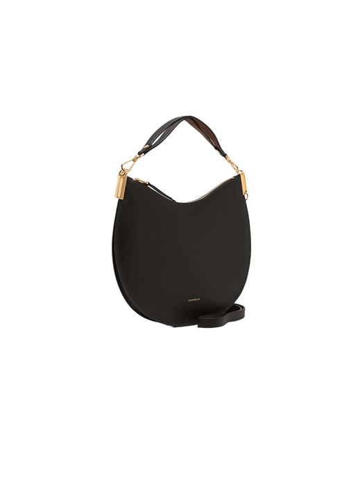 Coccinelle Sunup Handtasche Doppeltes genarbtes Leder - Image 2