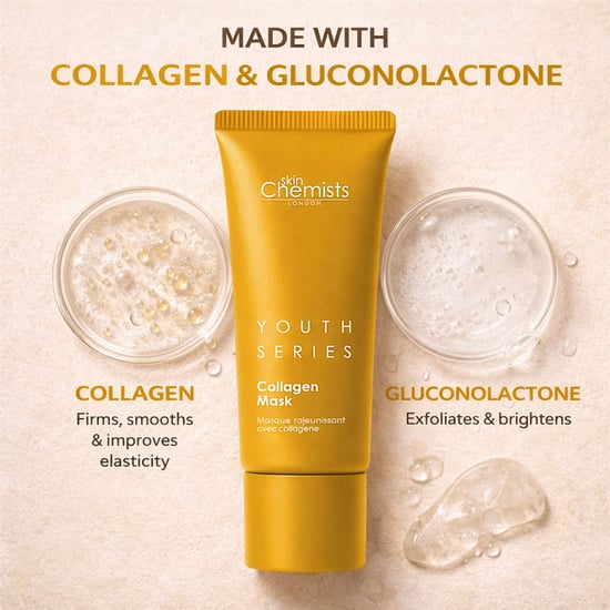 skinChemists 1% Kollagen Anti-Aging Maske 50ml - Image 5
