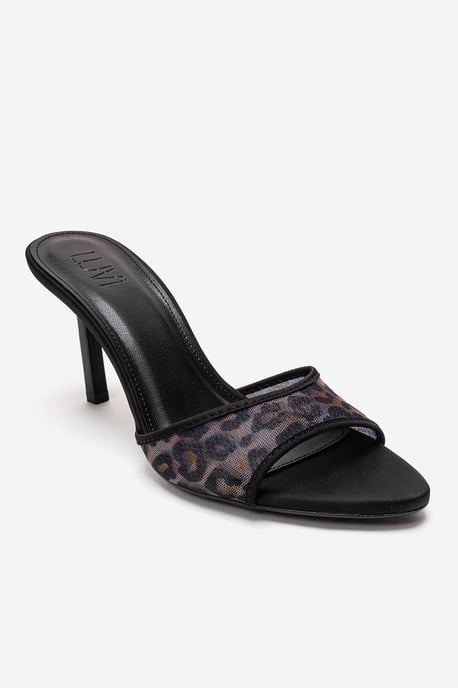 Monroe Stiletto Mesh Sandale - Image 3
