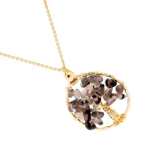 Halskette Luxenter Budleia aus 18 Karat Gelbgold - Image 3