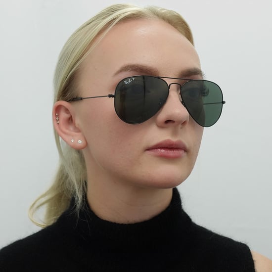 Lunettes De Soleil Ray-Ban Aviator 3025 002/58 Noir Polarisé - Image 6