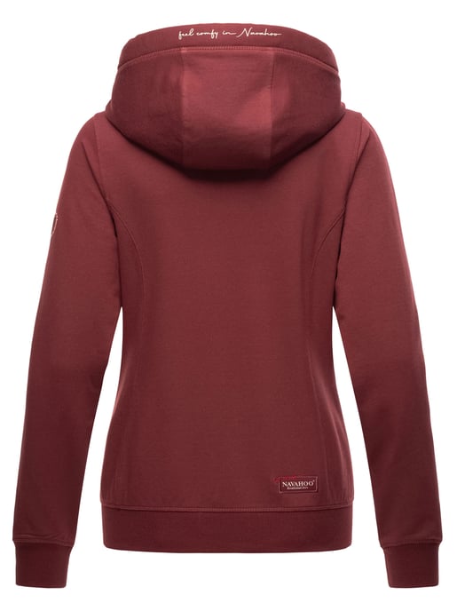 Navahoo Damen Sweatjacke Engelshaar – Kuschelig, Stylisch & Bequem - Image 4
