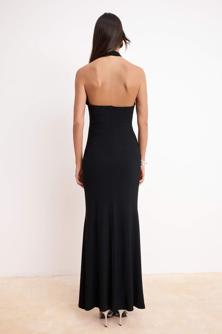 Damen-Maxikleid, ärmellos, flach, für Abschlussball/Abendveranstaltung & Ball - Image 3