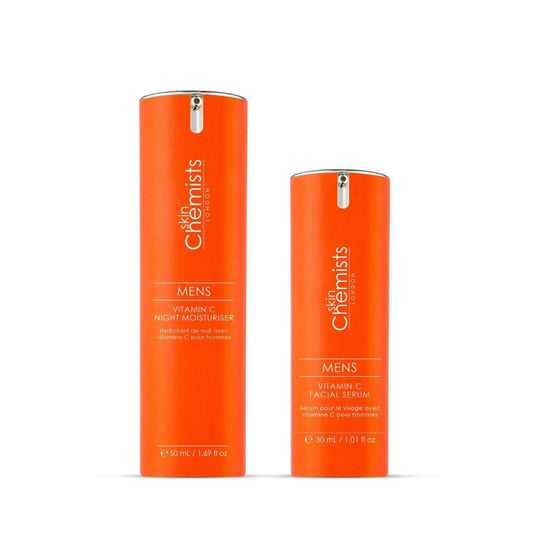 skinChemists Anti-Aging-Vitamin C für Männer – für einen erholsamen Schlaf - Image 1