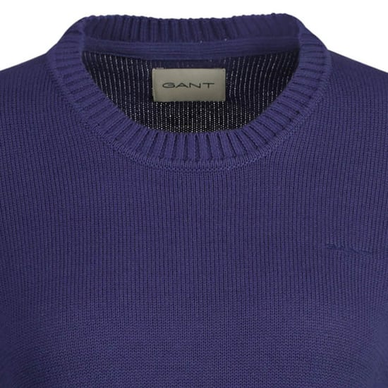 Gant Classic Cotton C-Neck Strickpullover - Image 3