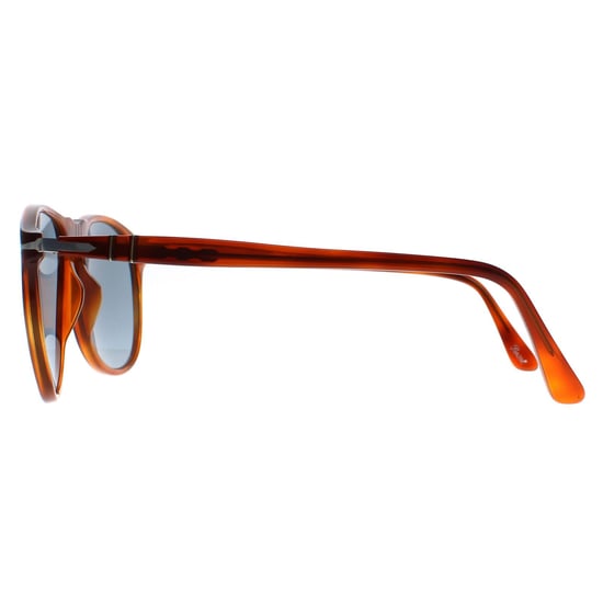 Persol Sonnenbrille 9649 96/56 Terria di Siena Schildkröte Blau - Image 3