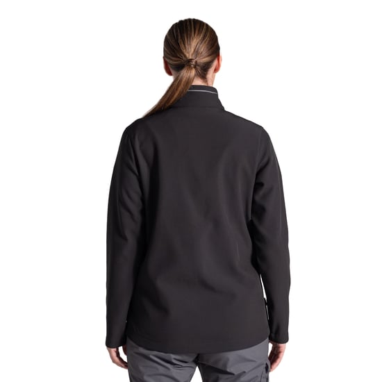 Craghoppers - "Expert Basecamp II" Softshelljacke für Damen (Schwarz) - Image 3
