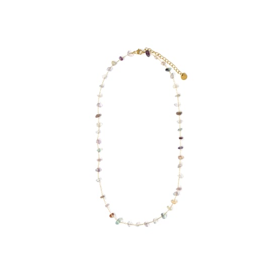 Luxenter Bidain Halskette aus 18k Gelbgold - Image 3