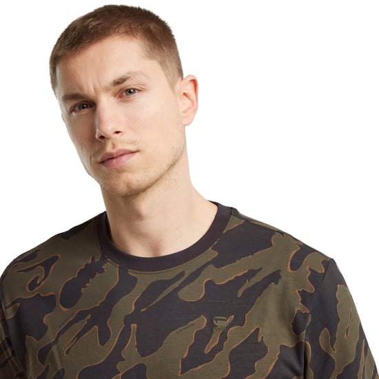 G Star Raw Island Camo T-Shirt - Image 6