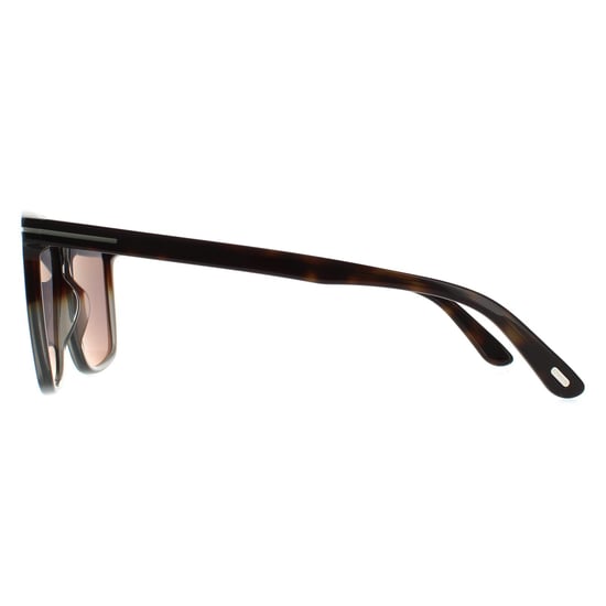 Tom Ford Rectangle Herren farbig Havanna Grau Spiegel - Image 3