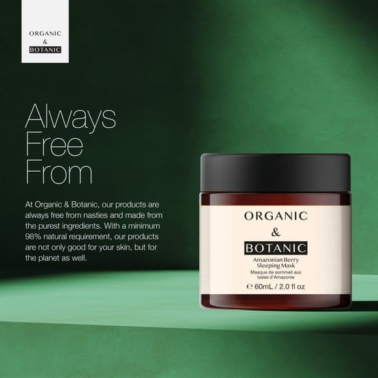 Organic & Botanic Anti-Aging-Schlafmaske mit Amazonasbeeren, 60 ml - Image 3
