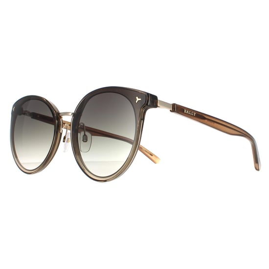 Bally Cat Eye Damen Gold Grün Farbverlauf BY0043-K - Image 2