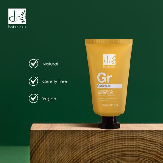 Dr. Botanicals Fortschrittliches, erfrischendes Anti-Aging-Reinigungsgel mit Grapefruit und Wassermelone, 30 ml - Image 3