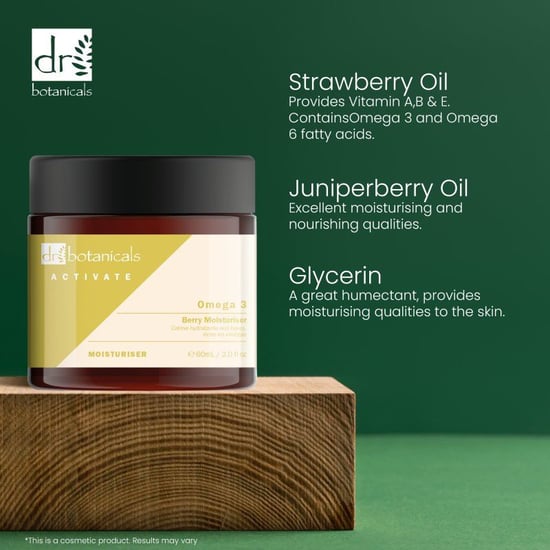 Dr Botanicals Aktivieren Omega 3 Beere Feuchtigkeitscreme 60ml - Image 2