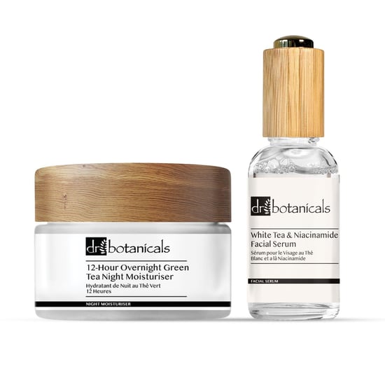 Dr. Botanicals Anti-Aging-Set mit pflanzlicher Feuchtigkeitscreme und Gesichtsserum - Image 1
