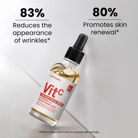 Dr. Botanicals Vitamin C 3 % & Polyglutaminsäure-Komplex 1 % & Anti-Aging-Aufhellungsserum für das Gesicht, 30 ml - Image 2
